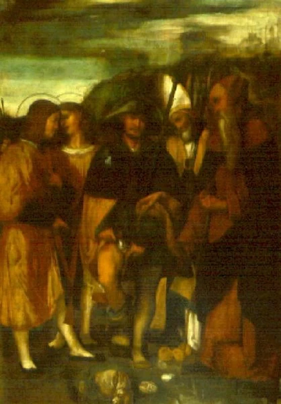 49-Bonvicini Alessandro-Moretto-santi Rocco, Cosma, Damiano, Nicola Antonio